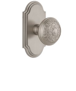 Placa Doble Falsa Grandeur 811472 con Perilla Windsor en