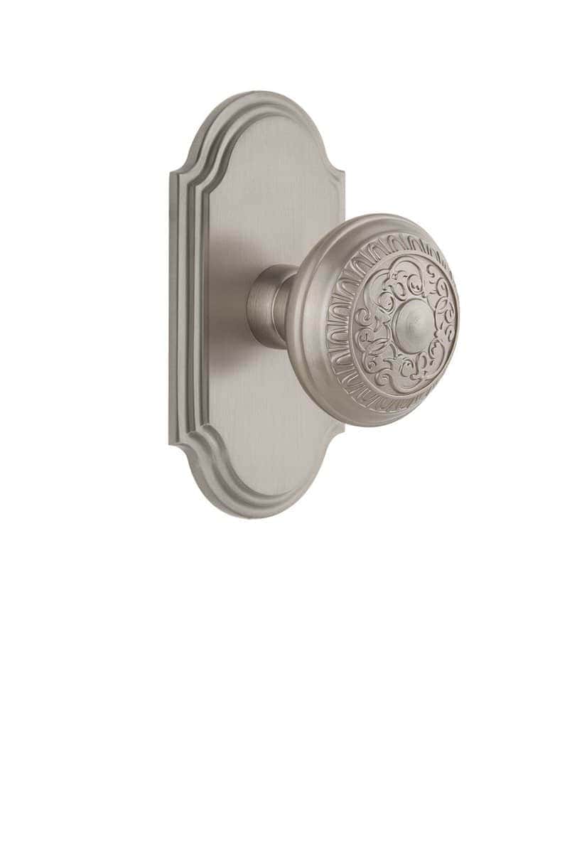 Placa Doble Falsa Grandeur 811472 con Perilla Windsor en