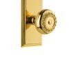 Grandeur 810750 Carre Plate Passage con Perilla Parthenon