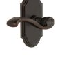 Placa Grandeur 811287 Dummy con Palanca Portofino en Bronce