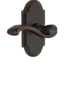 Placa Grandeur 811287 Dummy con Palanca Portofino en Bronce