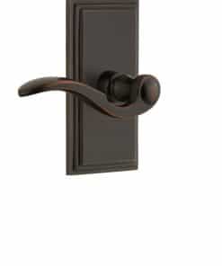 Placa Carre Plate 810843 con Manija Bellagio en Bronce