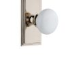 Placa doble falsa Grandeur 810993 Carre con perilla Hyde