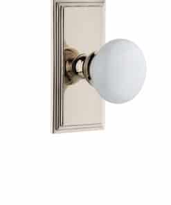 Placa doble falsa Grandeur 810993 Carre con perilla Hyde