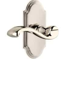 Placa Doble Ficticia Grandeur 811434 con Palanca Portofino