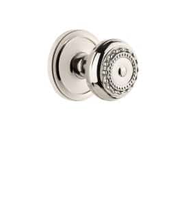 Grandeur 809802 Circulaire Rosette Paso con Perilla