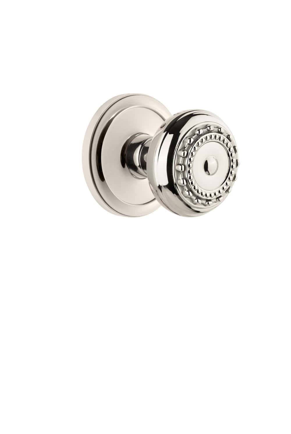 Grandeur 809802 Circulaire Rosette Paso con Perilla