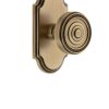 Juego de manijas Grandeur 811425 Arc Plate Dummy con