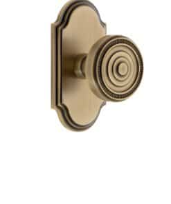 Juego de manijas Grandeur 811425 Arc Plate Dummy con