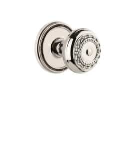Placa Rosette Soleil Grandeur 809453 con Perilla Parthenon