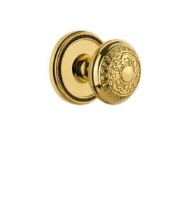 Grandeur 809121 Roseta Soleil Passage con Knob Windsor en