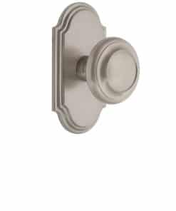 Grandeur 812245 Placa Arc de Paso con Perilla Circulaire en