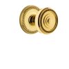 Placa Dummy Grandeur 808060 Newport con Perilla Soleil en