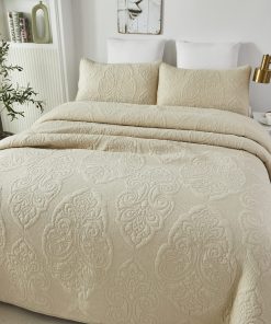 Juego de Edredón King Size de Marca Premium Brandream,