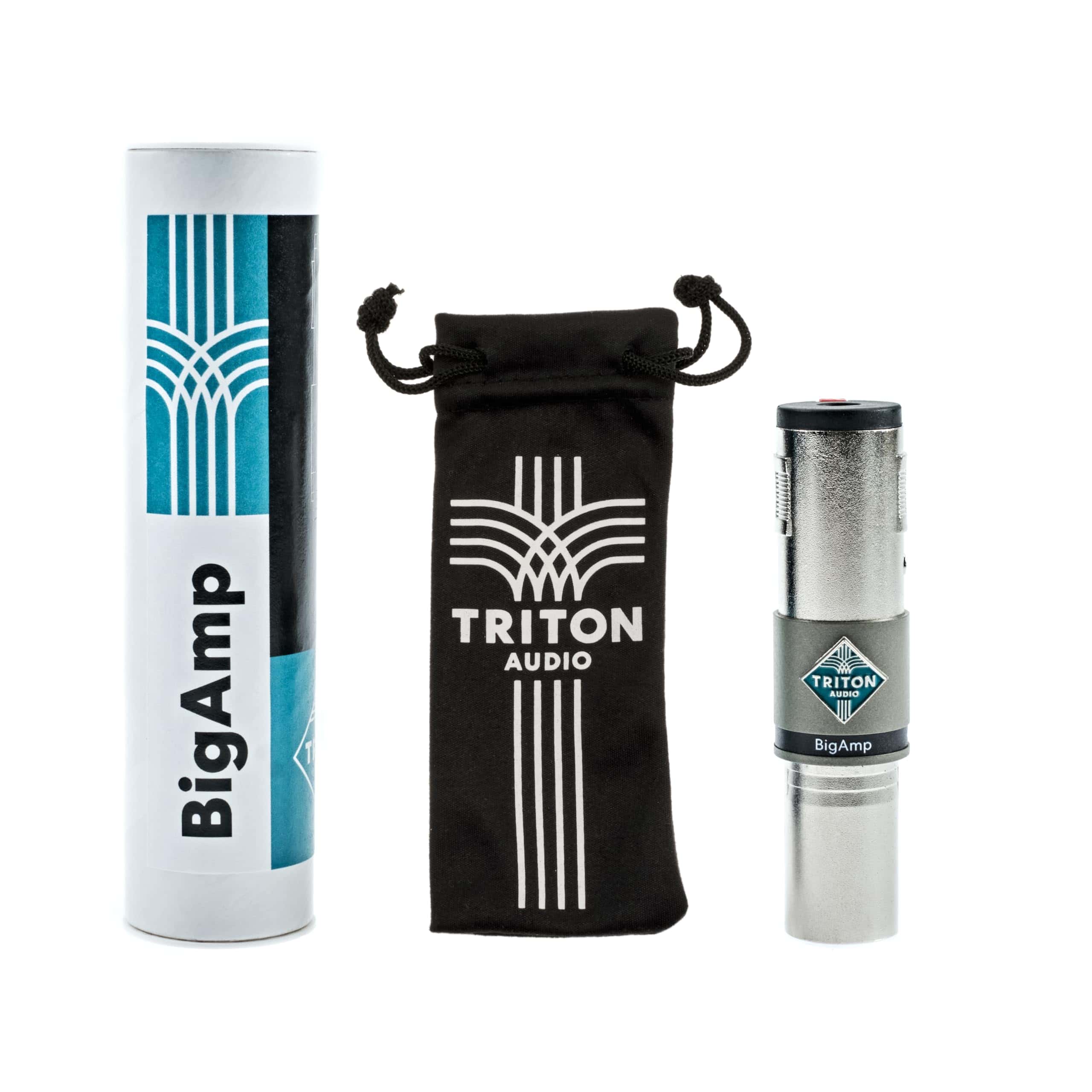 Preamp de Instrumento Triton Audio BigAmp - Imagen 6