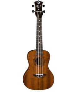 Paquete de Ukulele Luna Vintage Mahogany Concert con