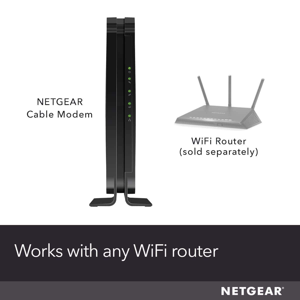 Módem de Cable NETGEAR CM500 - Compatible con Todos los - Imagen 3