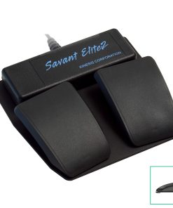 Interruptor de pie doble USB programable KINESIS Savant