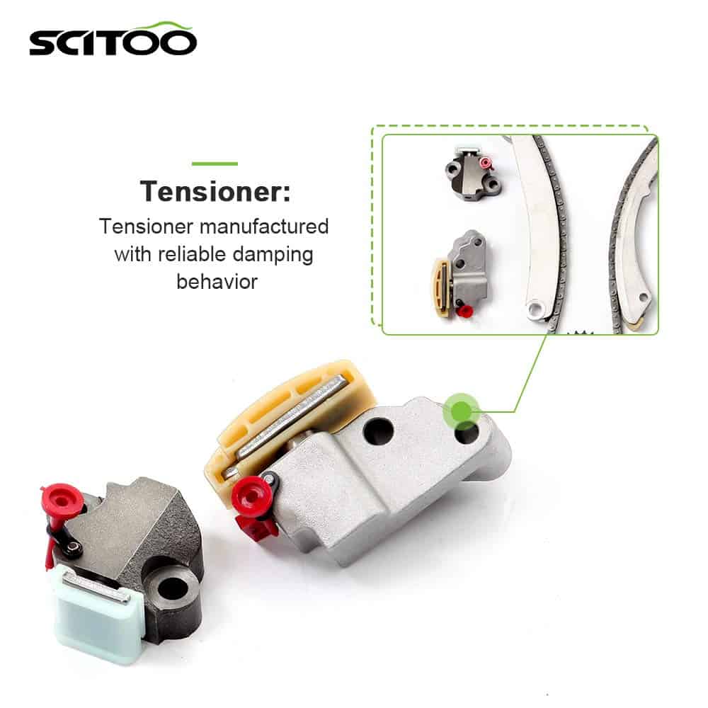 Kit de Cadena de Tiempo SCITOO compatible con 2007-2010 - Imagen 4