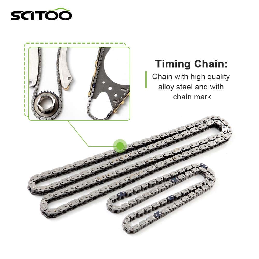Kit de Cadena de Tiempo SCITOO compatible con 2007-2010 - Imagen 7