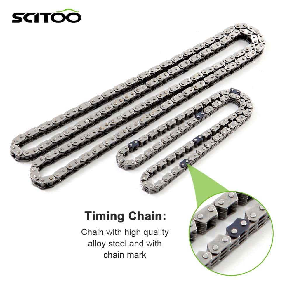 Kit de Cadena de Tiempo SCITOO compatible con 2007-2010 - Imagen 3