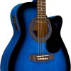 Guitarra acústica eléctrica Rogue RA-090 de concierto con