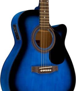 Guitarra acústica eléctrica Rogue RA-090 de concierto con