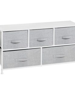 Mueble Organizador de 5 Cajones con Estructura de Acero de