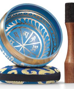 Set de Cuenco Tibetano � Sonido Auténtico -Silent Mind