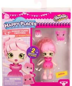 Muñeca Happy Places Shopkins - Jellica
