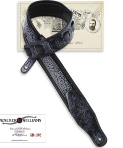 Correa de guitarra acústica o eléctrica Walker & Williams