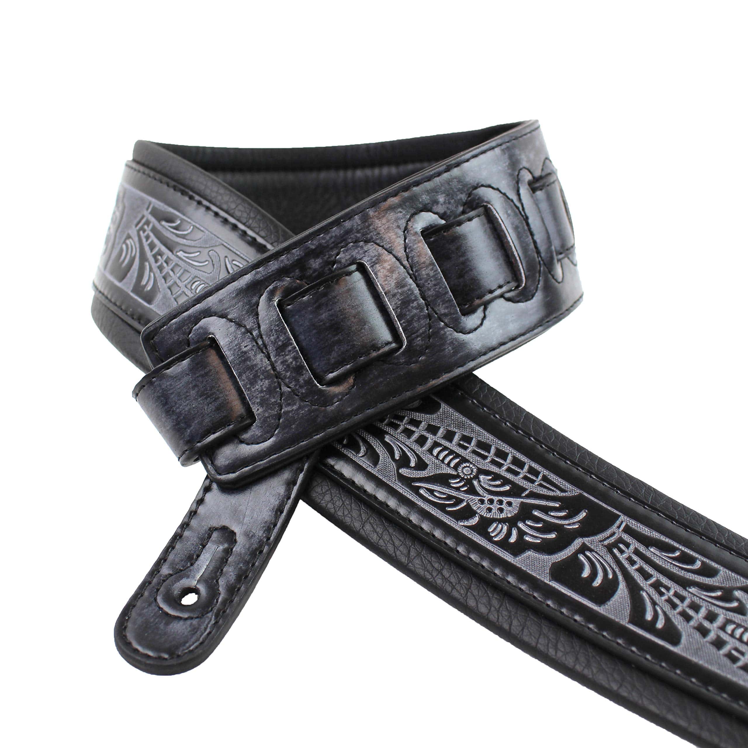 Correa de guitarra acústica o eléctrica Walker & Williams - Imagen 3