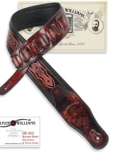 Correa de Guitarra Acolchada Walker & Williams GB-162