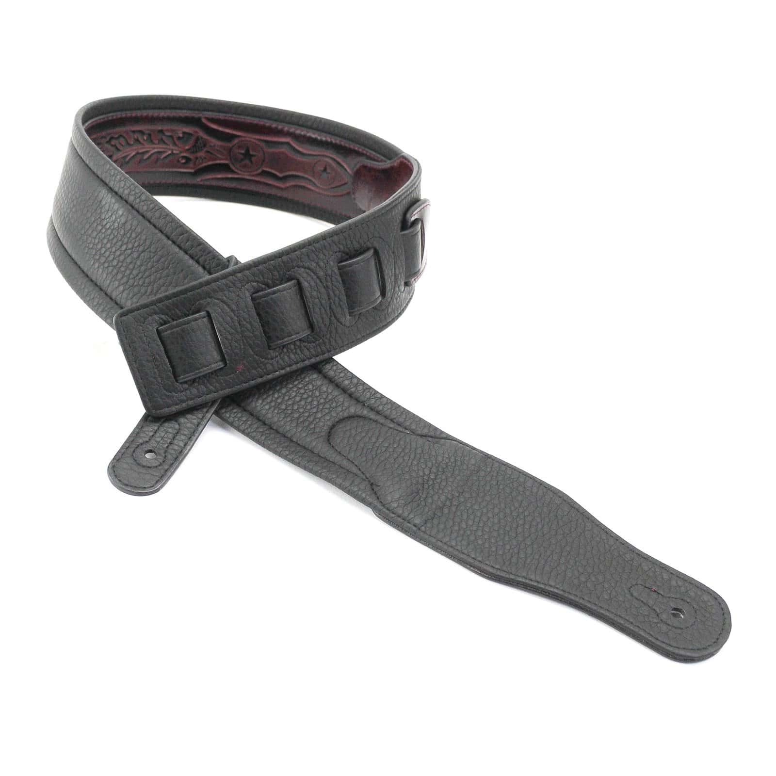 Correa de Guitarra Acolchada Hecha a Mano -y de Bajo - Imagen 8