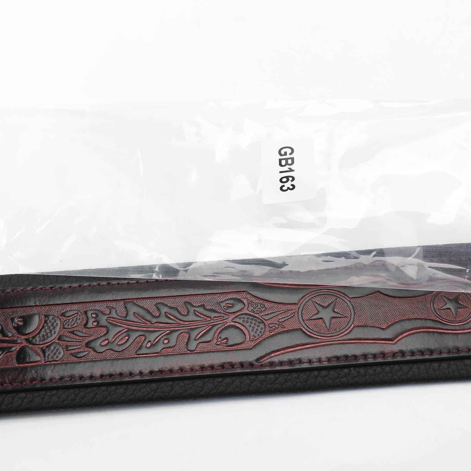 Correa de Guitarra Acolchada Hecha a Mano -y de Bajo - Imagen 9