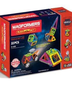 Set Magformers Alien Wow de 22 Piezas | Bloques de