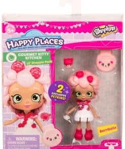 Muñeca Happy Places Shopkins Pack Individual - Berribelle