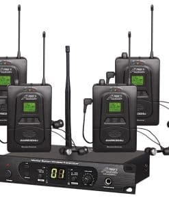 Sistema de Monitor de Audio In-Ear Audio2000'S AWM6306U