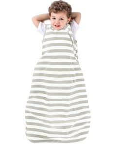 Saco de Dormir de Algodón Orgánico para Bebé - Saco de