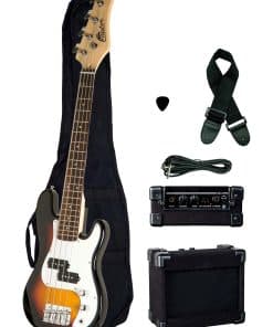 Paquete de Bajo Eléctrico Raptor EB38CO-TS Tamaño 3/4 para