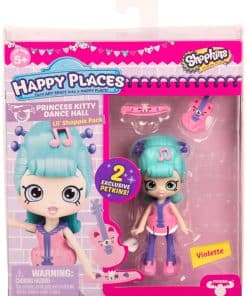 Muñeca Happy Places Shopkins - Violette