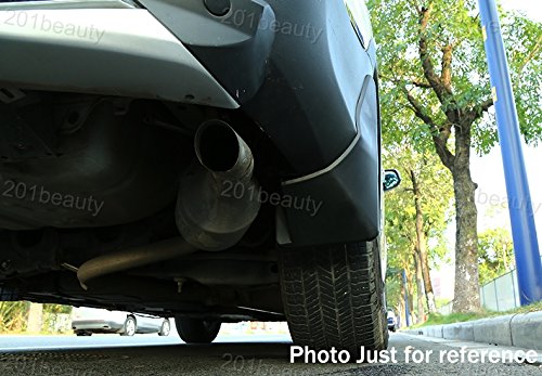 4pcs Mud Flap Splash Guard Fender Mudguard Mudflap para - Imagen 3