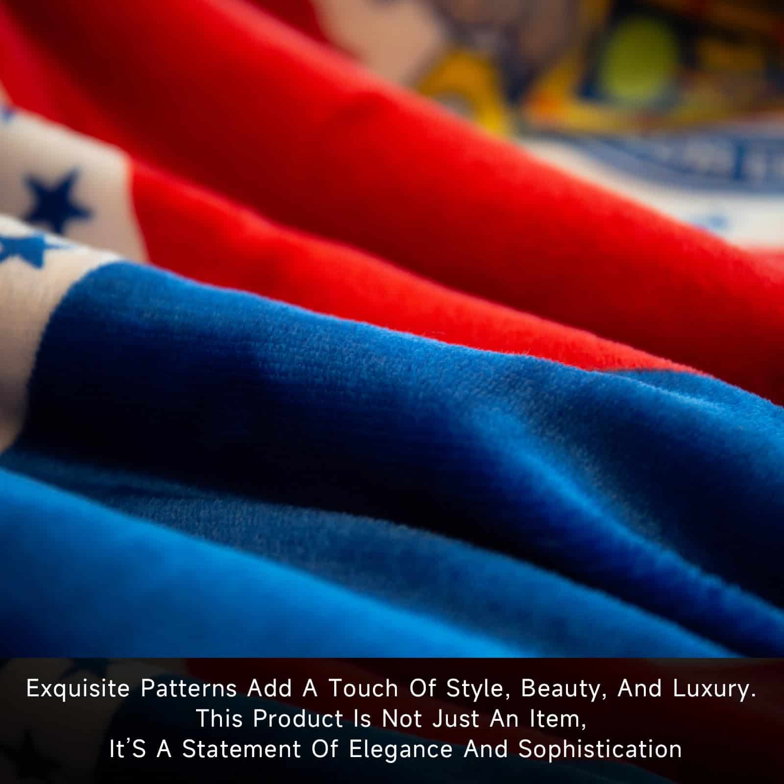 Manta con forro Sherpa Chivas Silk Touch 50x60 - Imagen 4