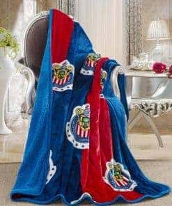 Manta con forro Sherpa Chivas Silk Touch 50x60