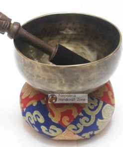 Juego de Cuencos Tibetanos de Meditación Hechos a Mano de