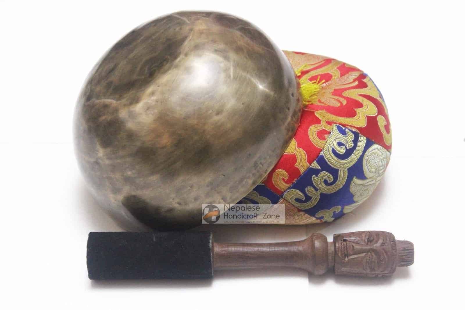 Juego de Cuencos Tibetanos de Meditación Hechos a Mano de - Imagen 7