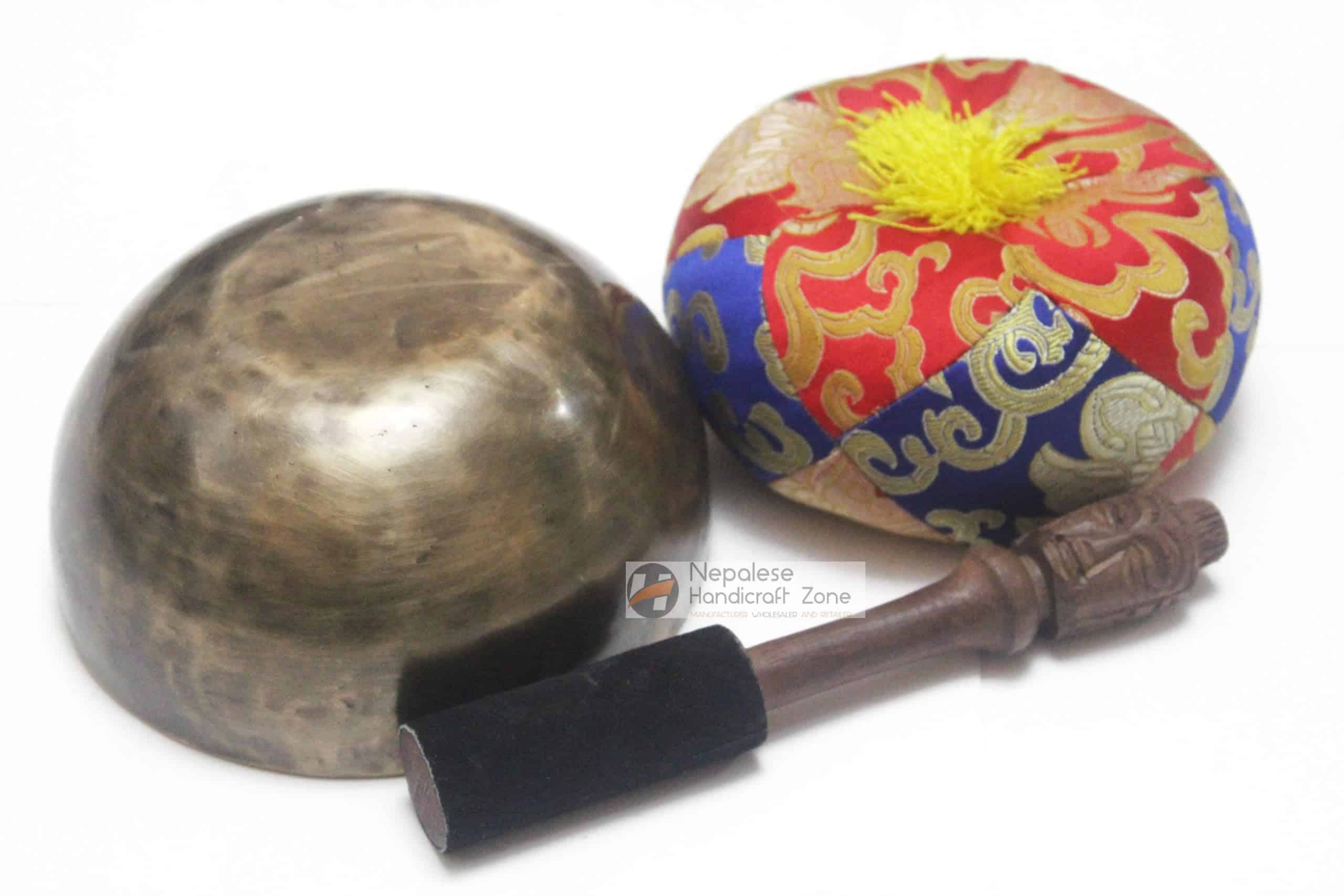 Juego de Cuencos Tibetanos de Meditación Hechos a Mano de - Imagen 5