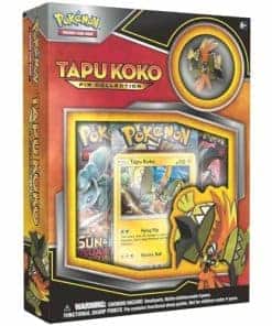 Colección de Pins de Pokemon TCG Tapu Koko Juego de Cartas