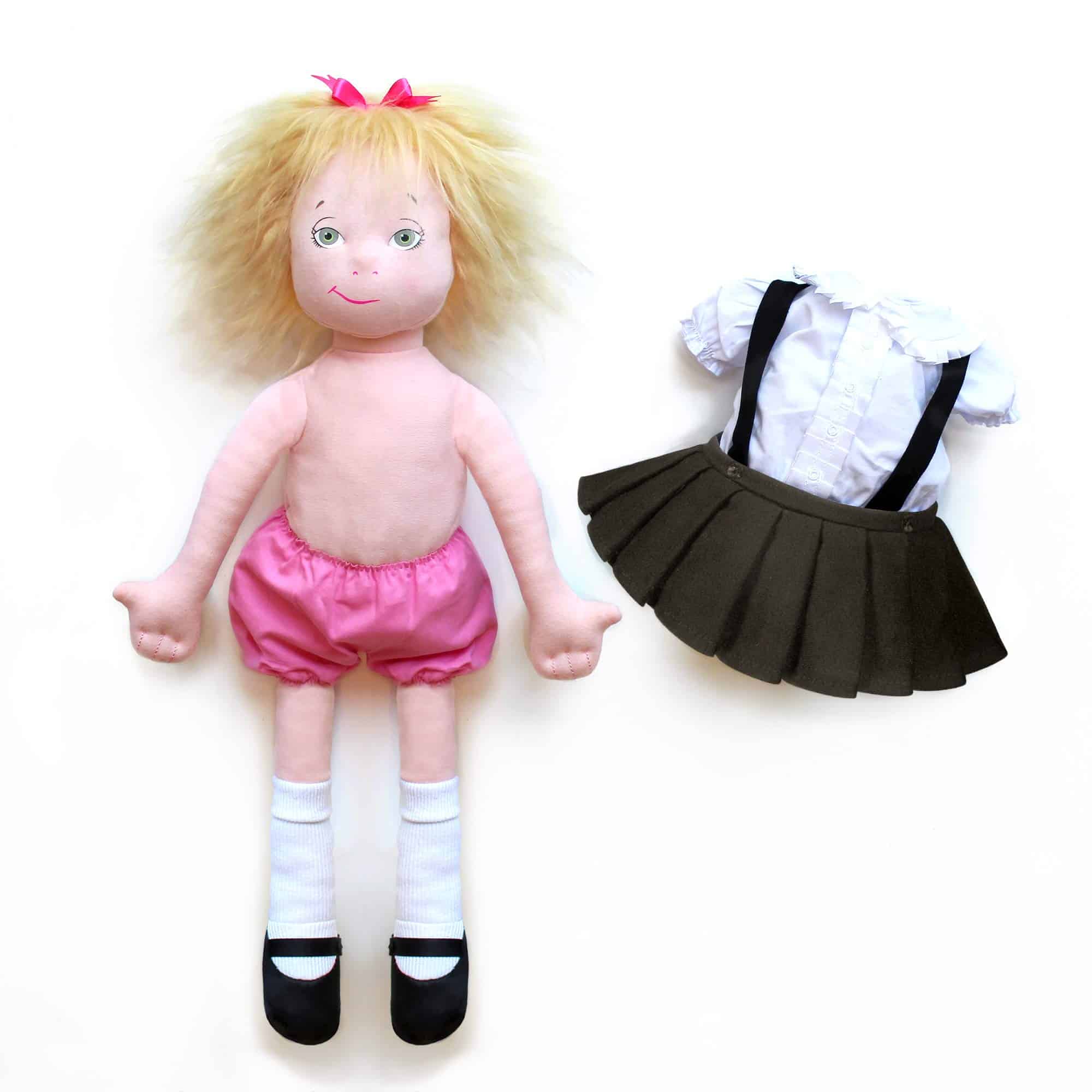 Colección de Eloise de YOTTOY | Muñeca de Peluche Suave de - Imagen 4