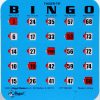 Cartas de Bingo Regal de Punta de Dedo con Ventanas